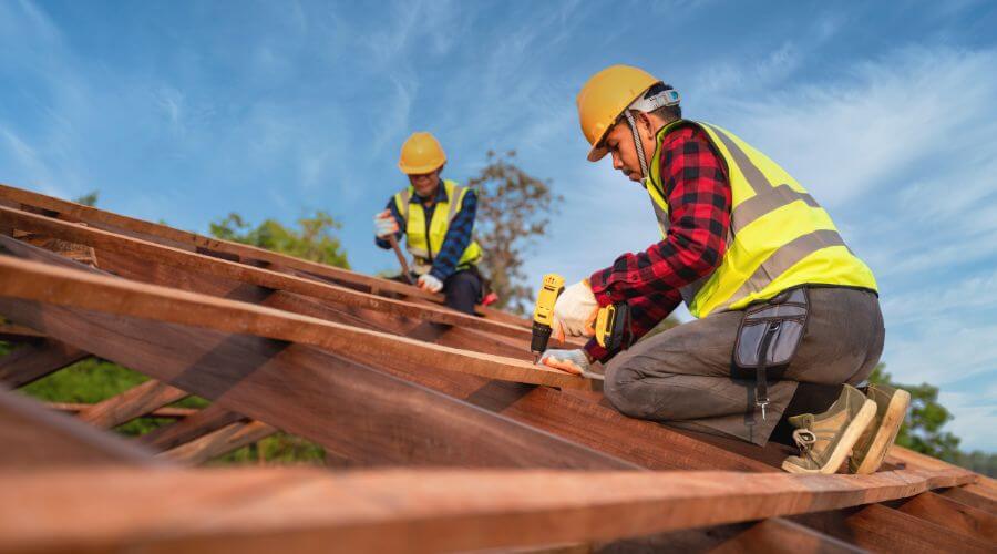 Professional gutter cleaning in Tamaqua, PA